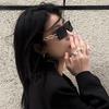 Retro Irregular Square Sunglasses for Women New Square Sunglasses for Women