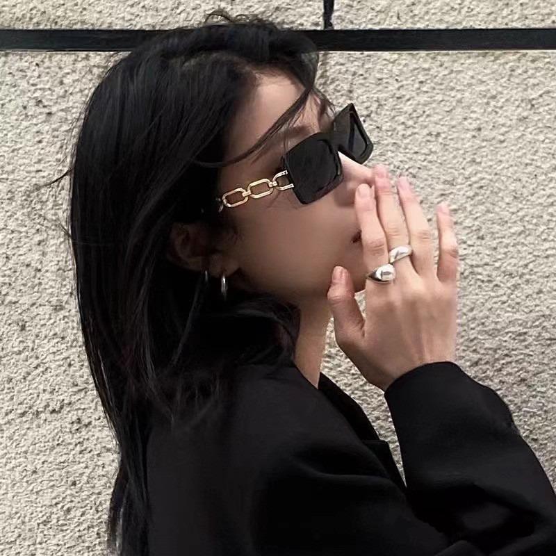 Retro Irregular Square Sunglasses for Women New Square Sunglasses for Women