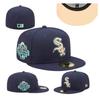 2024 Foreign Trade New LA Dodgers Men's and Women's NY Baseball Team Full Seal Baseball Cap Youth Street Dance Wide Brim Size Cap