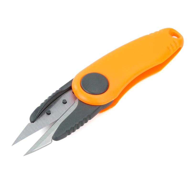 Klappschere Garnelenförmige Edelstahlschere Clipper Nipper Angelschnurschneider Angelzubehör