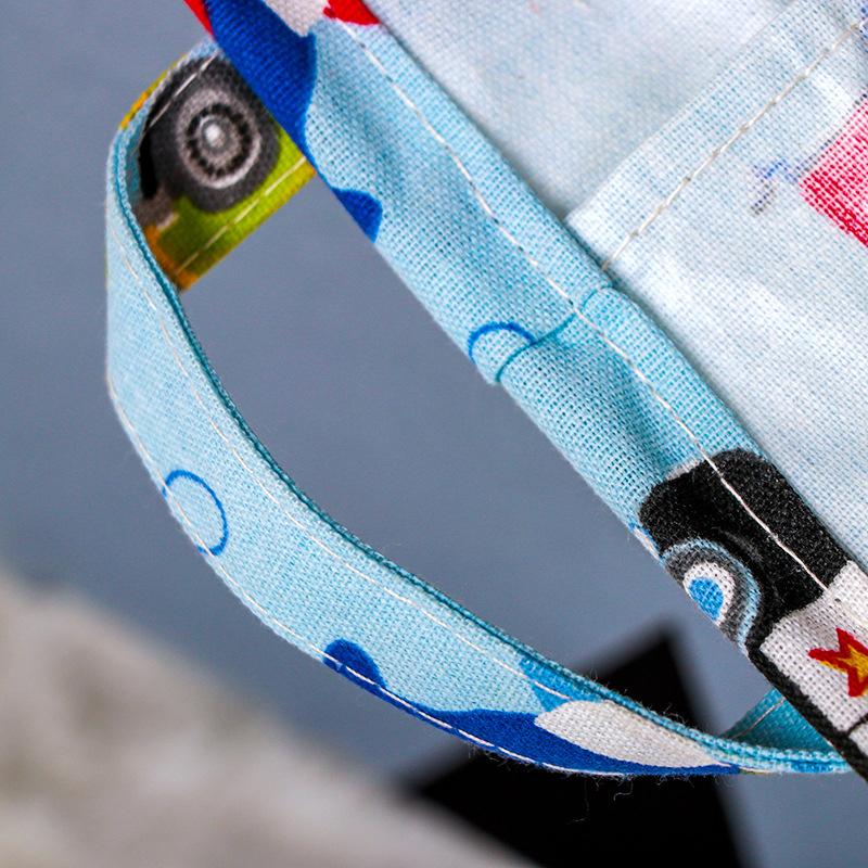 40*50cm Laundry Basket Foldable Canvas Large Dirty Clothes Toys Storage Bags Foldable Hamper With Handles Home Organization