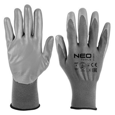 PU-coated Polyester Work Gloves, 4131X, Size 11