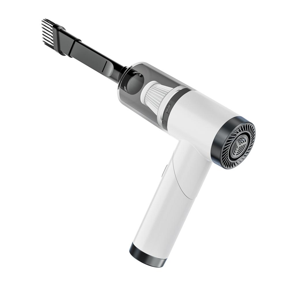 Car Wireless Vacuum Cleaner Multifuncional Inflator 120W High Power Cordless Home Appliance Vacuum
