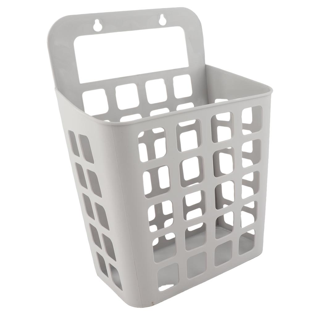 Wall Mounted Laundry Basket Dirty Clothes Organizer Laundry Bag Hollow Household Storage Basket Wall Mounted Laundry Basket