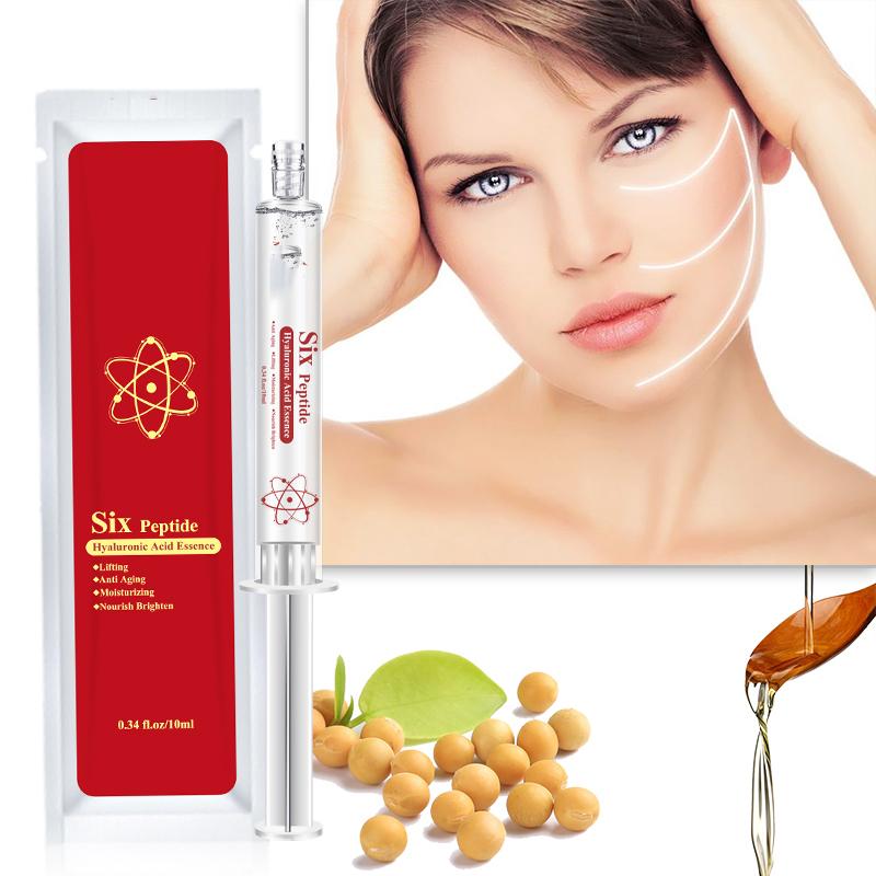 Anti Wrinkle Whitening Acid Moisturizing Essence Liquid Hyaluronic 10ml