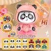 Fun Sichuan Opera Face Changing Panda Dolls Stress Reducing Toy 14 Unique Faces Crafts Ornament Toy Gifts For All Ages