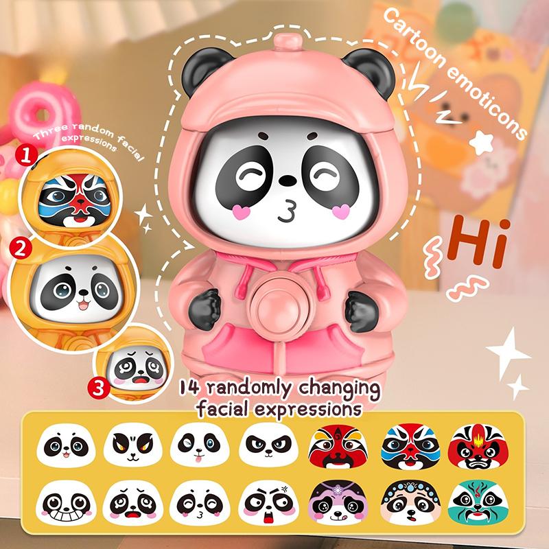 Fun Sichuan Opera Face Changing Panda Dolls Stress Reducing Toy 14 Unique Faces Crafts Ornament Toy Gifts For All Ages