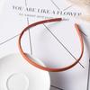 Women Simple Headband Colorful Matte Non-slip Elastic Hairbands Outdoor Hair Hoop Bands Headwear Fashion Girls Hair Accessories