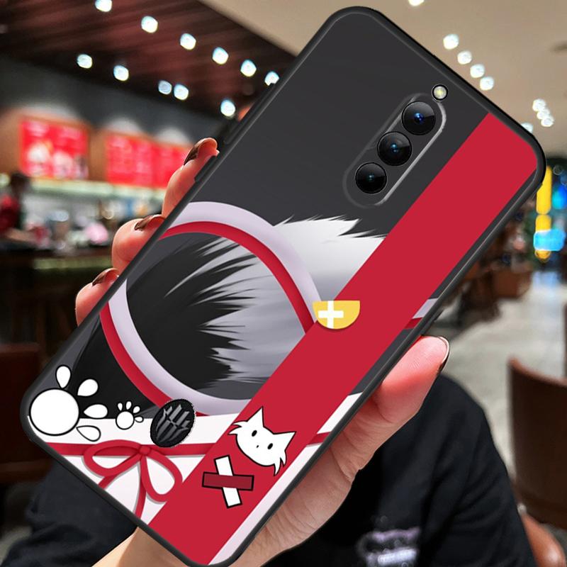 Hololive Costume Case For ZTE Nubia Red Magic 11 10 8 9 8S 9S 10S Pro Plus 10 Air 5G 6R 6 7 6S 7S Pro Cover