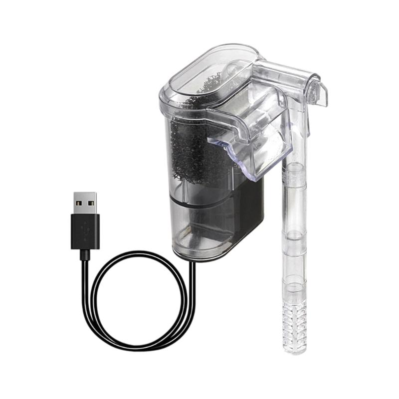 Efficient Hanging Filtration for Freshwater and Saltwater Setups Hanging Aquarium Filtration System 1