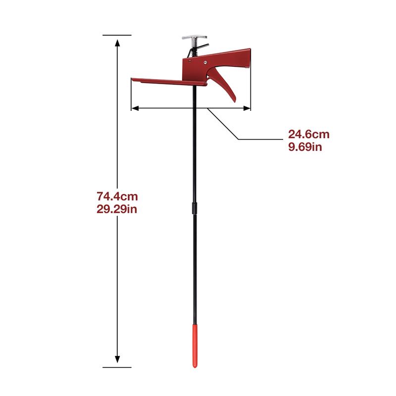 28-Inch Car Brake Pedal Depressor Tool, Adjustable Pedal Fixing Tool,  Prevent Vehicle Slipping, For Car Testing/Car Maintenance