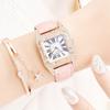 Watch Women's Wine Barrel Square Belt Women's Watch Women's Watch Student Korean Version Casual Watch