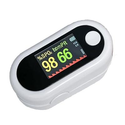 Generic OMNI OMHC-PM002 High-Precision Japanese-Made Health Barometer with Large LCD Screen and Fingertip Measurement, Includes Pouch, 2-Year Warranty
