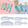 Comb Silicone Mold Can Be Used to Make Makeup Comb Home Decoration Jewelry Art