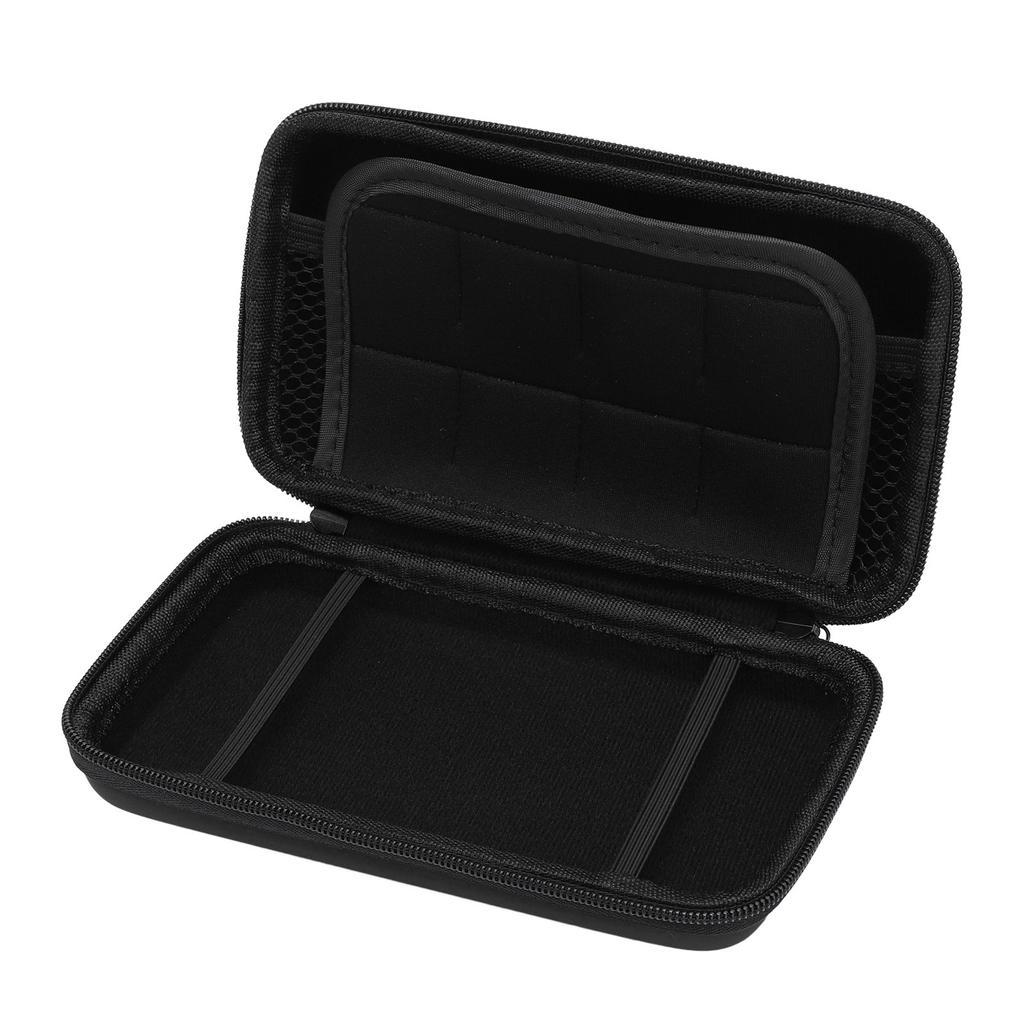 Carrying Case for New 2DS XL 2DS LL for New 3DS 3DS with 8 Slot Protective Hard Shell Travel Carrying Case Pouch for