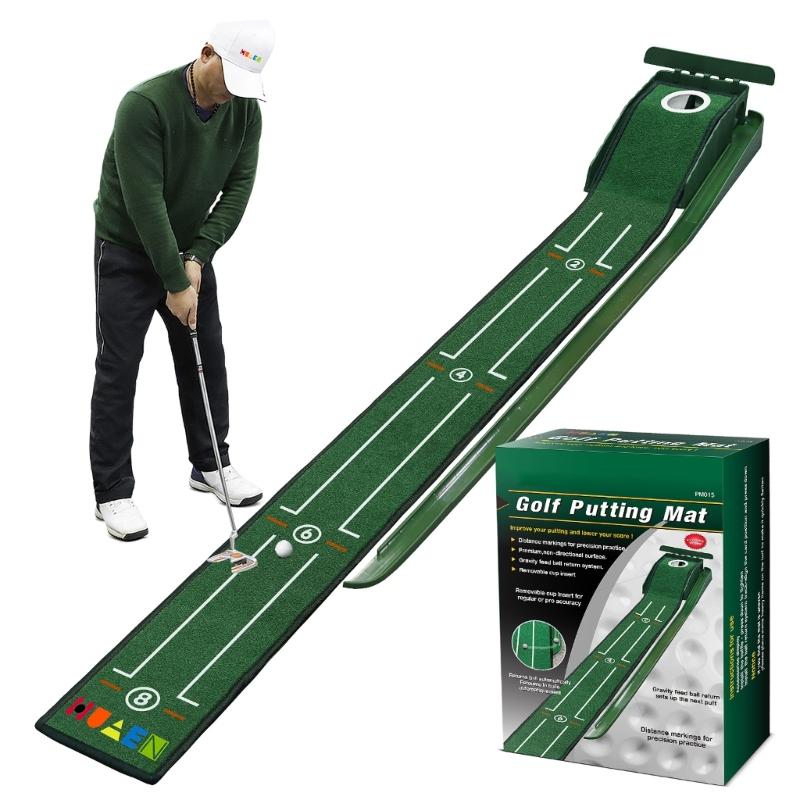 Golfs Putting Mat for Indoor, Golfs Mat Golfs Putting Mat Putting Green Golfs Accessory Putting Mat for Golfs Practice