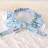 Dog Scarf Coral Lace - Blue