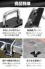Fogman Hitch Carrier Hitch Member, Hitch Cargo Rattle-Free Retainer High Strength