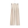 Datang Madam Women's Summer Breathable Straight-Leg Cropped Pants