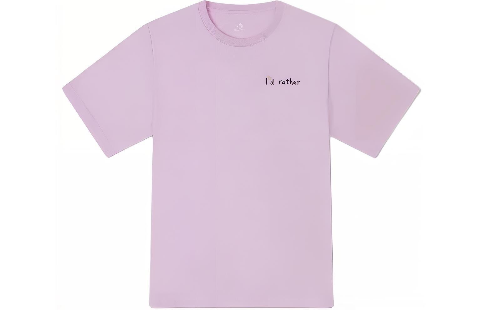 Converse Regular T Shirt Women s Pink 10027223-A02 L