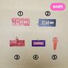 [USED] ENHYPEN Overseas Limited Key Ring Sunwoo Keychain Goods