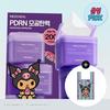 [Kuromi Bronzée] PDRN Pore Elasticity Pad 100+100 Feuilles Édition Limitée