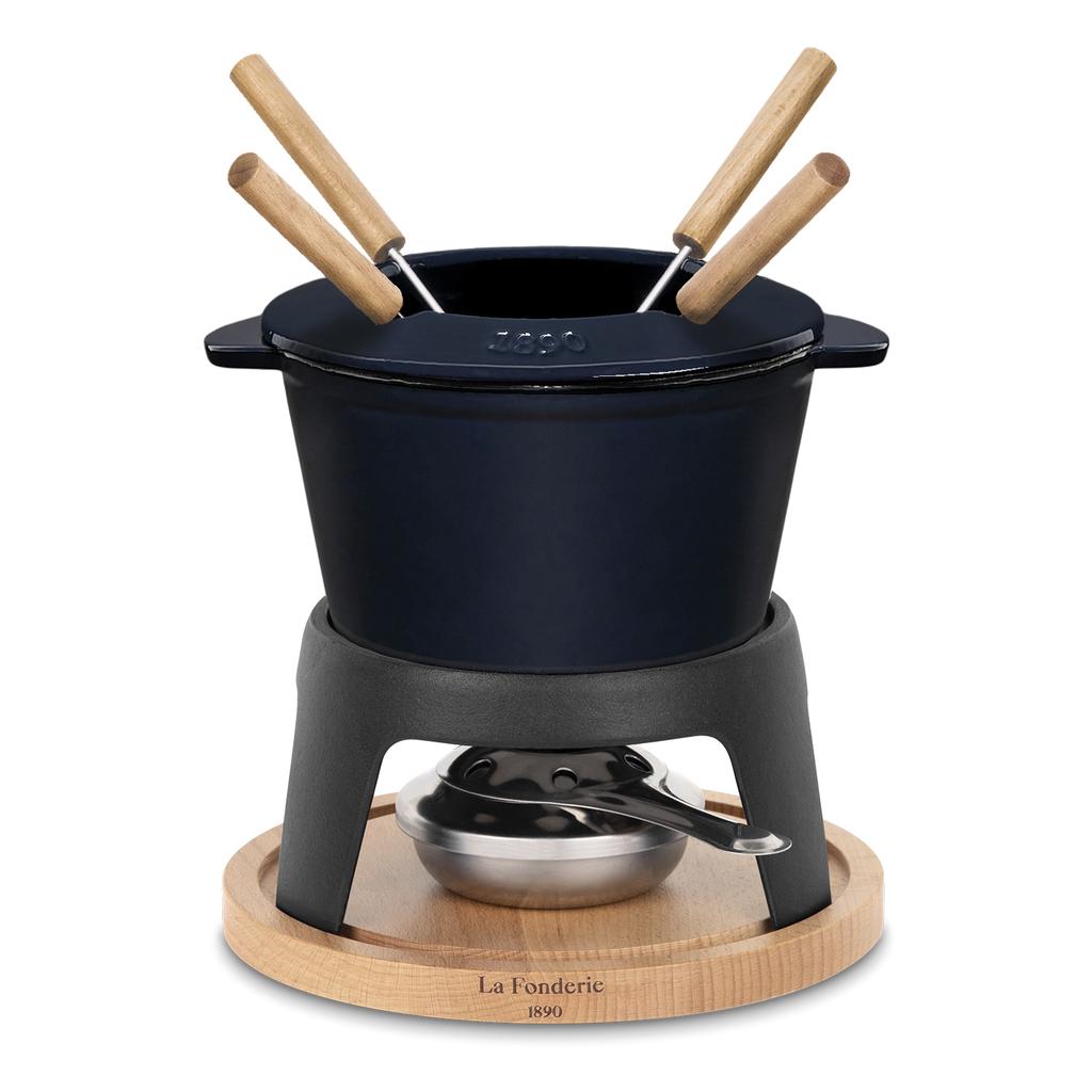 Set à fondue en fonte 4 personnes - MONT D'ARBOIS