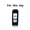 Key Case For Proton SAGA IRIZ PERSONA Key Cover Remote Case Sarung Kunci Kereta Saga Iriz Persona Car Saga Accessories