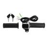 24/36/48/60V Throttle Handlebar Grip Power Speed Rotary With Key With LCD Battery Display For Electric Scooter Bike Parts