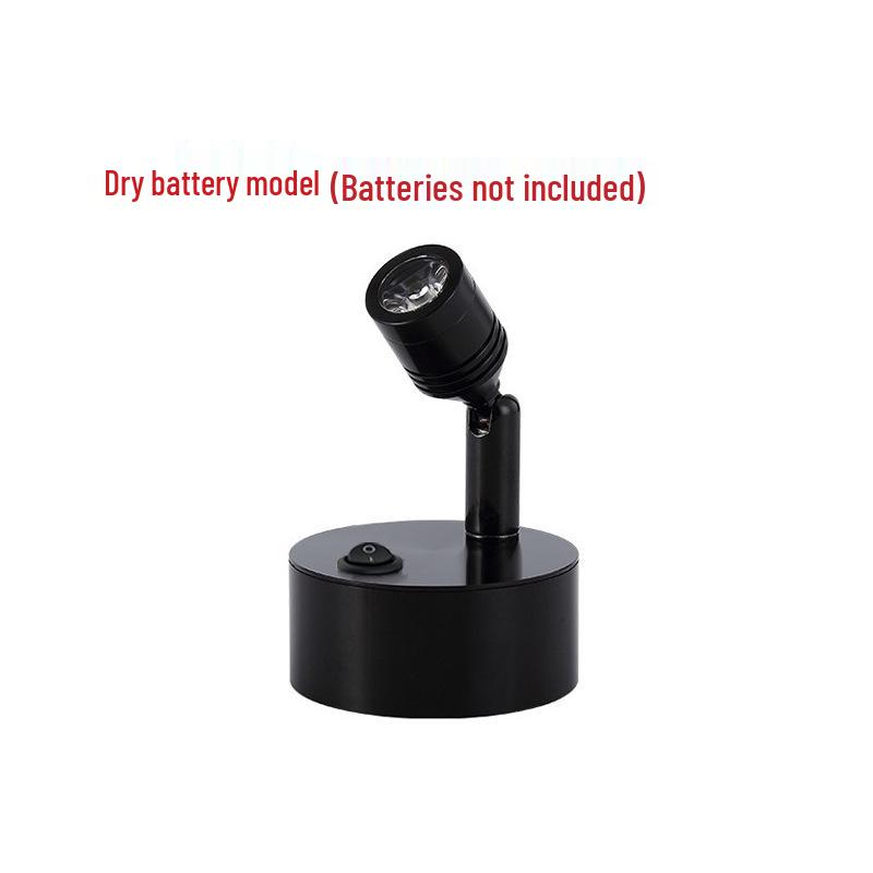 Wireless Jewelry Display Spotlight with Battery