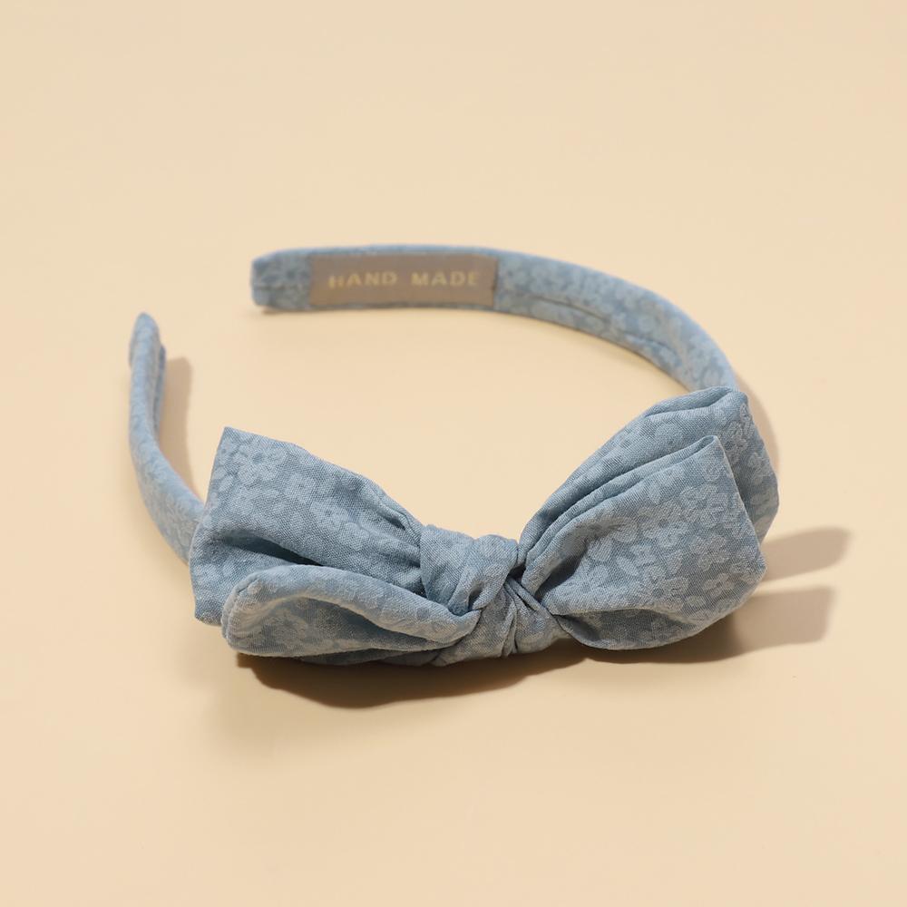 New Printed Bow Children Headband Wide-brimmed Versatile Hairbands Cute Girls Hair Bands Women Hair Accessories Girls Hairband