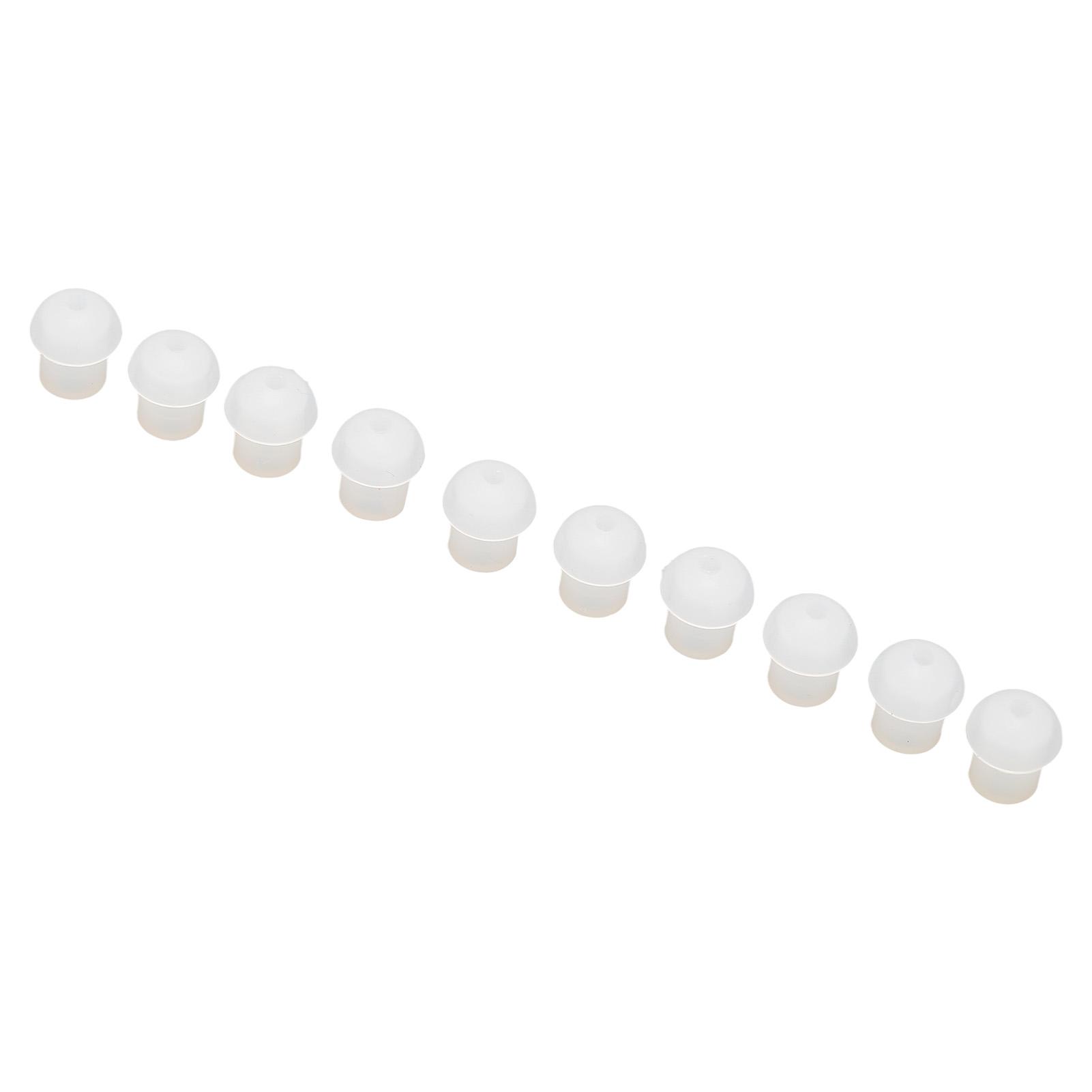 

10pcs Hearing Amplifier Dome Professional Soft Silicone Ear Tip Earplug Replacement Accessories for