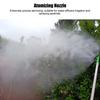 3 Head Fan Shaped Garden Misting Nozzle Electric Sprayer Pesticide Atomizing Nozzle for Garden