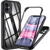 360 Full Body Protection Case For iPhone 17 Air 16 15 14 13 12 11 Pro Max Luxury Front Screen Shockproof Full Back Cover