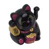 5.5in Electric Waving Arm Fortune Cat Decorative Cute Plastic Cat Ornaments for Cashier Desk