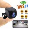 Professional Wifi Car Rear View Camera Car Camera Hd Rear View Camera Backup Car Front/Rear Cameras Support Android And Ios