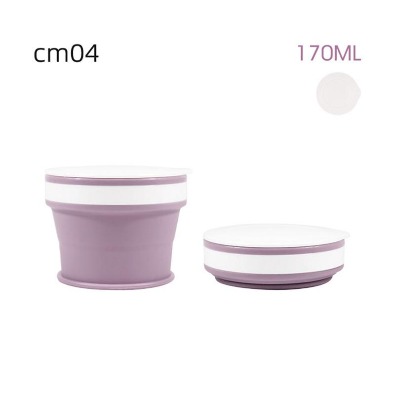 Retractable Folding Water Cups Telescopic Collapsible Travel Foldable Cups Outdoor Activity Sport Cup Camping Drinkware Travel Mugs