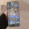 Michelangelo Art For Honor Magic V5 5 6 7 Pro Case For Honor X9a X9b X9c X8a X8b 50 70 90 200 400 Lite Cover