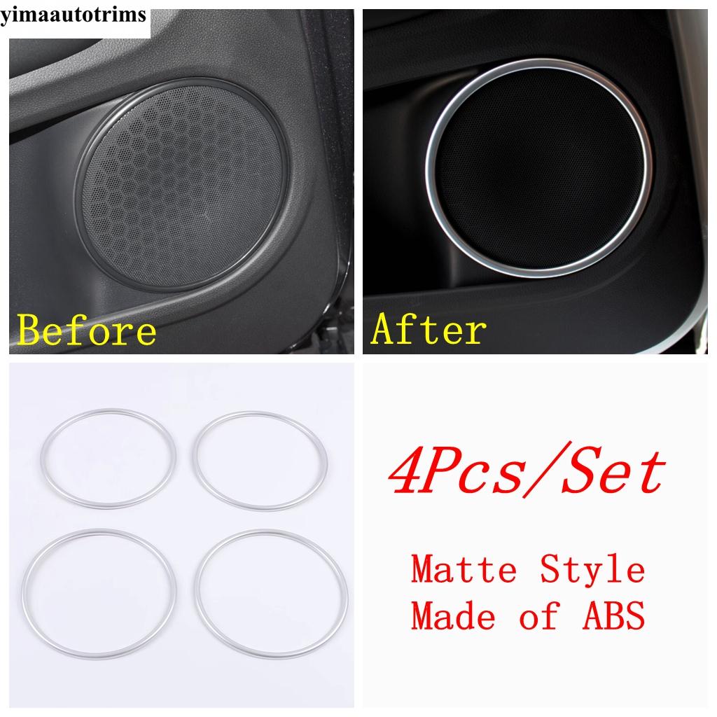 Door Speaker / Window Lift / Dashboard Frame / Steering Wheel Cover Trim Accessories Interior For Honda Vezel HR-V 2014 -