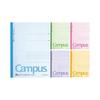 KOKUYO Note Campus Note A4 Capa Colorida Pacote com 5 Cores A Pautado Nº-203CAX5