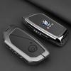 For BMW X1 U11 X7 X5 G05 LCI I7 IX XM Series 7 740Li U06 G81 M3 Alloy Leather Car Key Case Cover Shell Protector Fob Accessories LL20