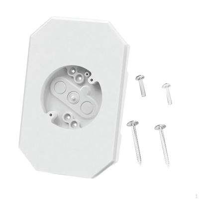 Outdoor Light Mounting Block for 1/2 Inch Lap Double