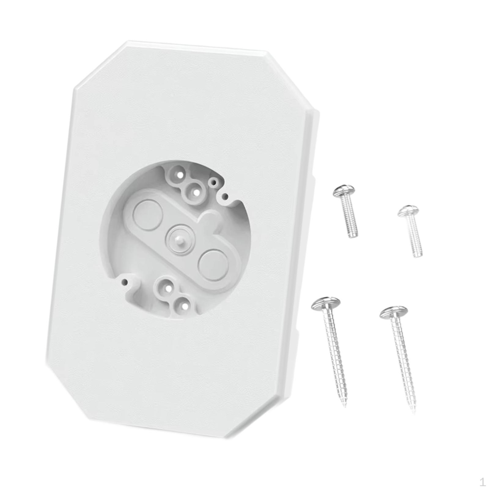 

Монтажний блок зовнішнього освітлення для 1/2 дюйма Lap Double чорний