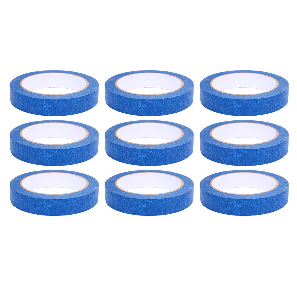 Blue Painters Tape 20mmx30m/0.78inx98.43ft Masking Tape Multipurpose Paint Tape for Home Office School Craft Art Car Paint Tape
