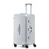 30" Extra-Large Capacity Aluminum Trolley Case with Universal Wheels & Charging Port