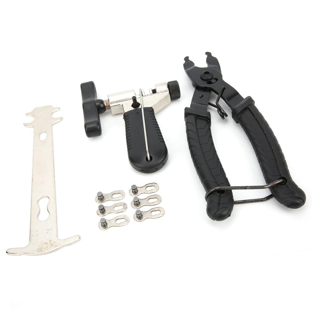 Bike Link Plier Remover Chain Breaker Splitter Tool Checker Bicycle Chain Repair Tool Kit