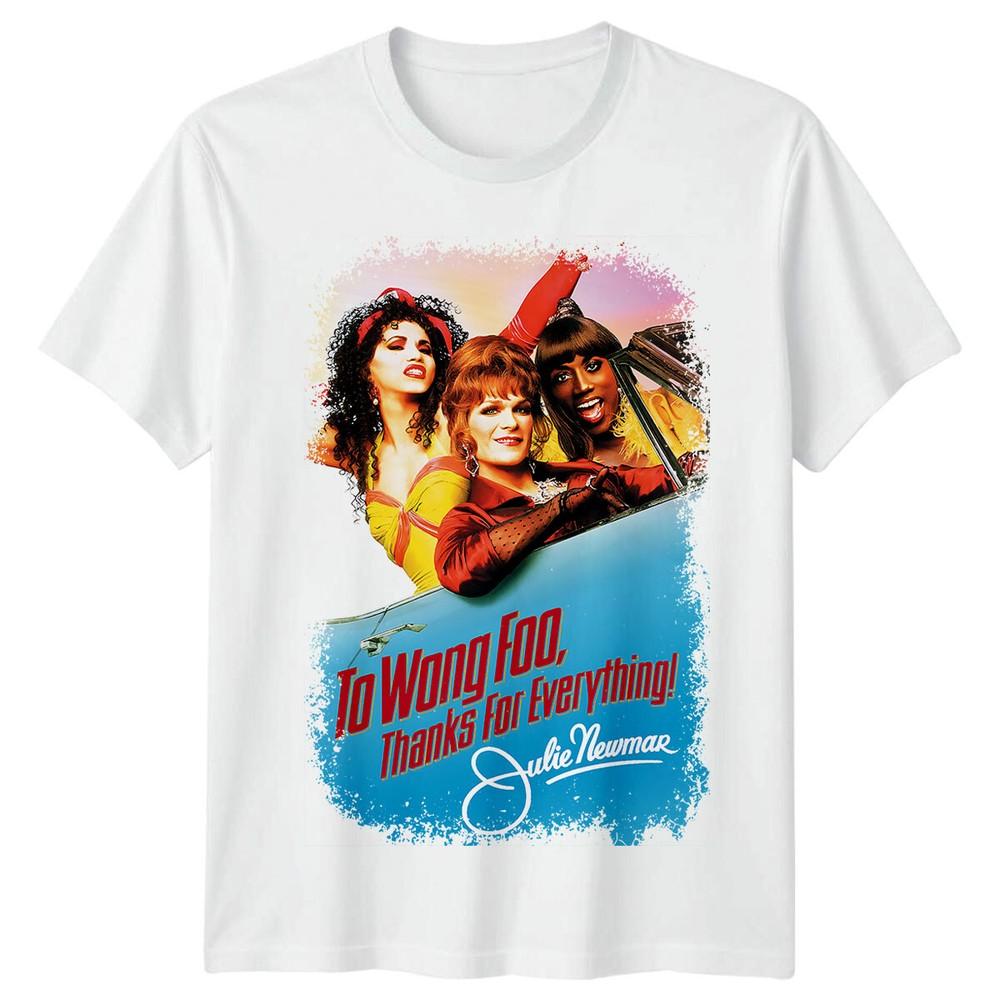 To Wong Foo Thanks For Everything Julie Newmar 1995 Movie Poster Inspired Tee L
