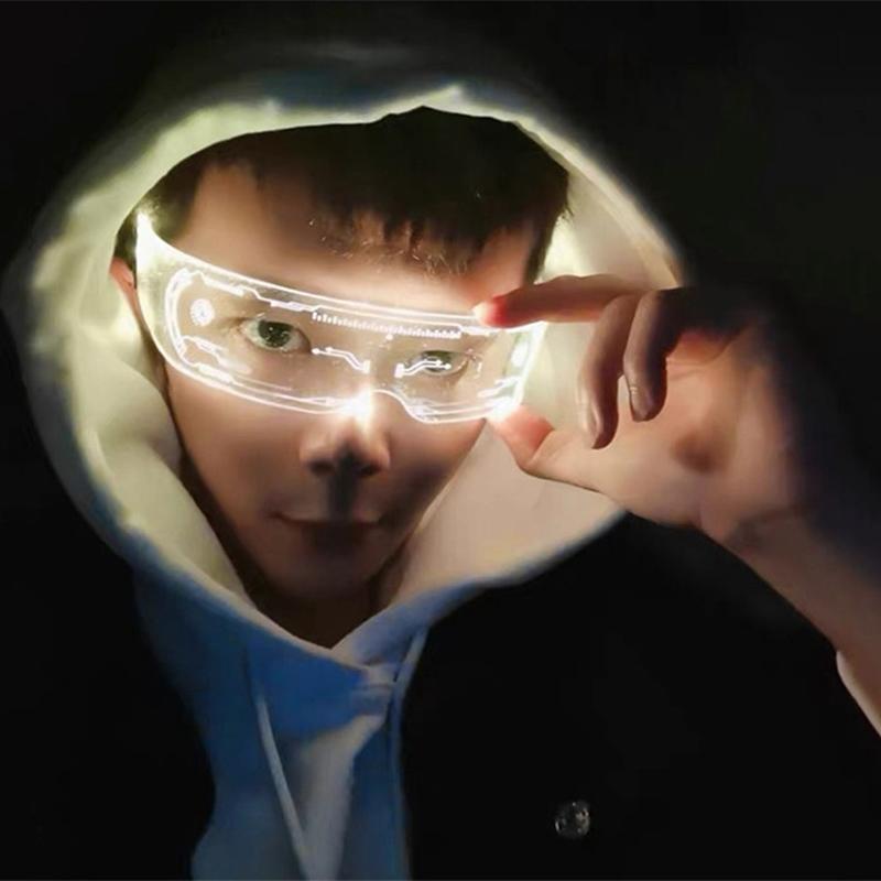 Светящиеся солнцезащитные очки SHAUNA LED — фото 12