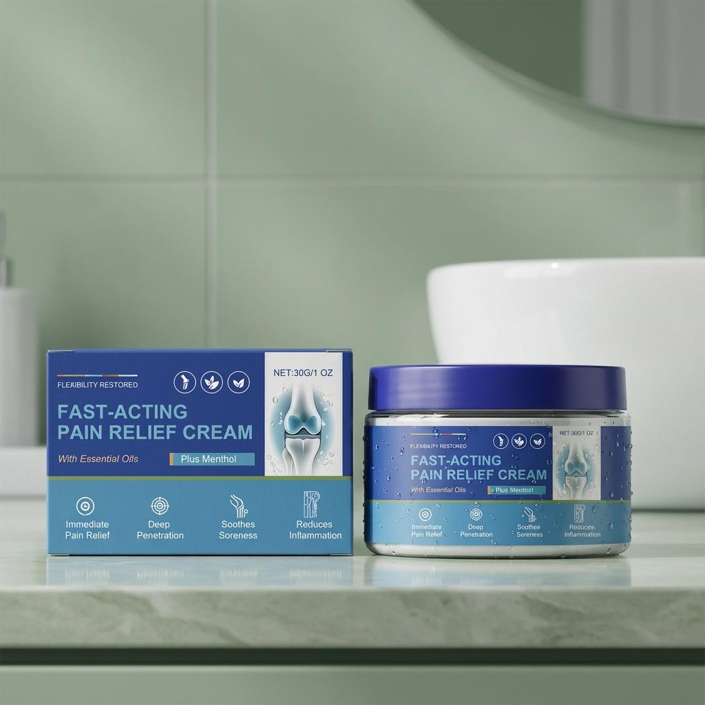 Joint Care Cream Mild, wrist, knee, joint, massage, nourishment, care cream 30g