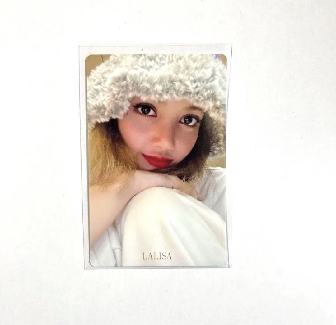 

[USED] LISA BLACKPINK Applewood Trading Card 1